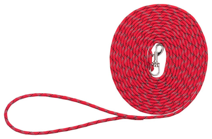 Sporline Junior 4m x 4mm Rød