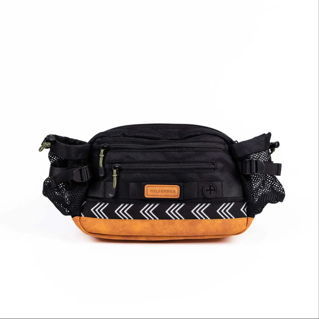 Mega Hip Pack - Rumpetaske Sort