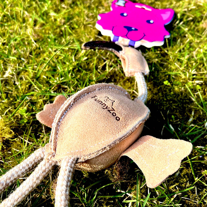 Hundeleke Flamingo