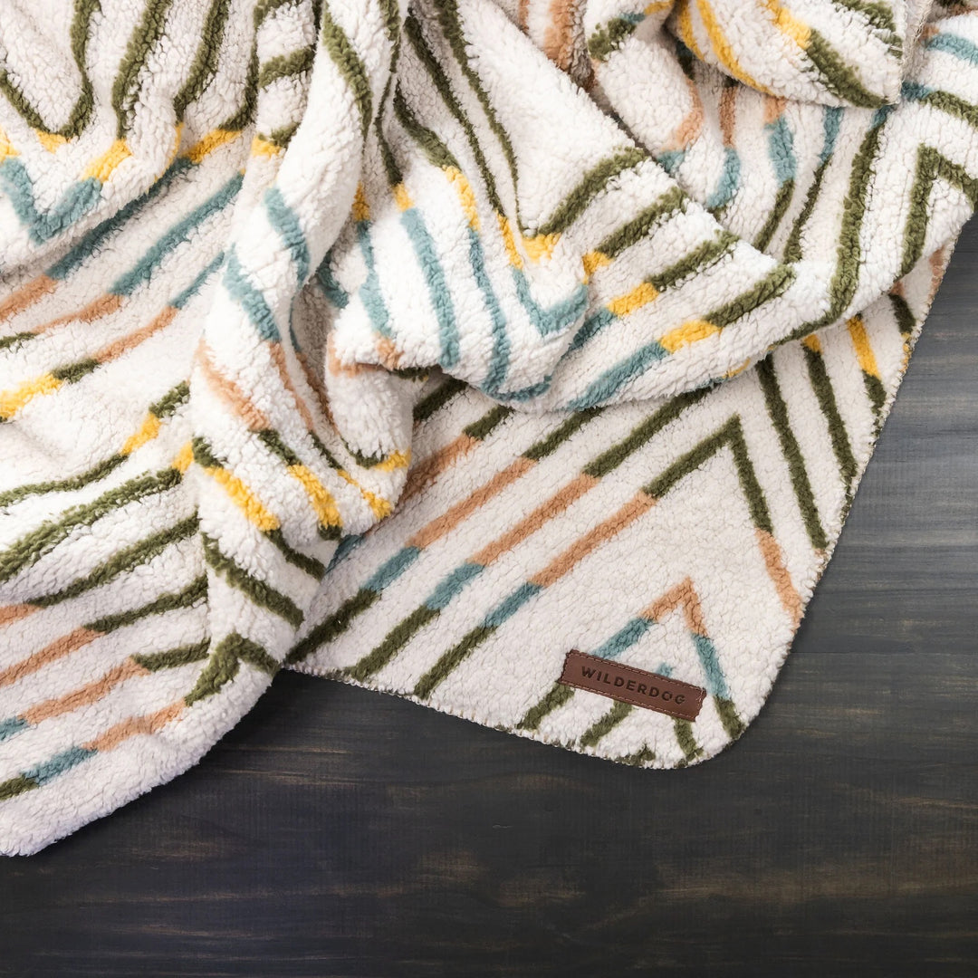 Vanntett Hundeteppe - Sherpa Fleece