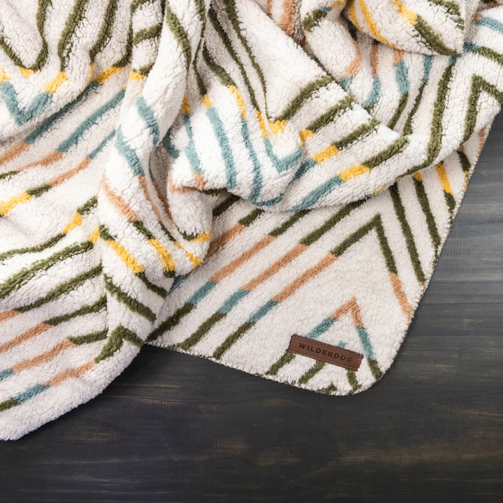 Vanntett Hundeteppe - Sherpa Fleece