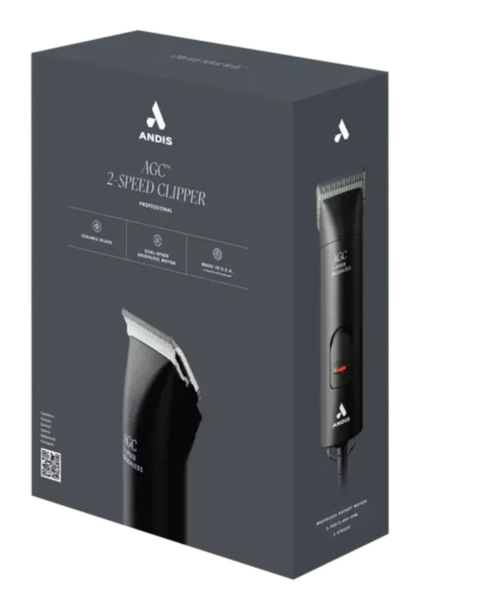 UltraEdge AGC 2-Speed - Svart