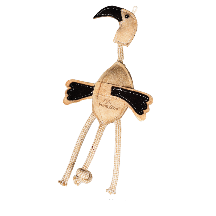 Hundeleke Flamingo