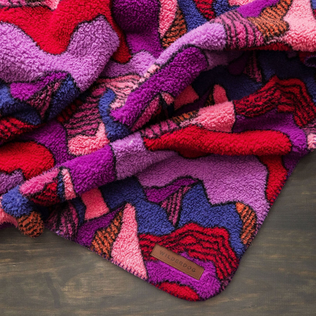 Vanntett Hundeteppe - Sherpa Fleece