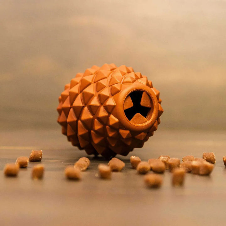 The Conifur - Interaktivt Hundeleketøy med Fryseform