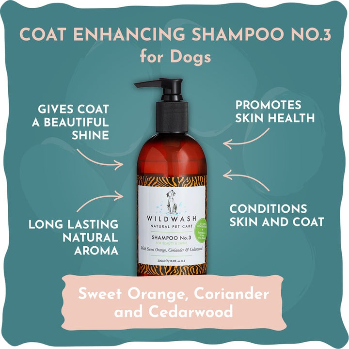 PRO Beauty & Shine Fragrance No.3 Sjampo Hund - 300ml