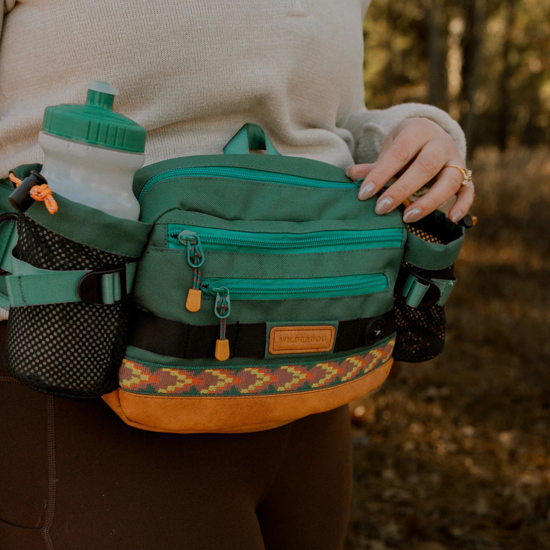 Mega Hip Pack - Rumpetaske Evergreen