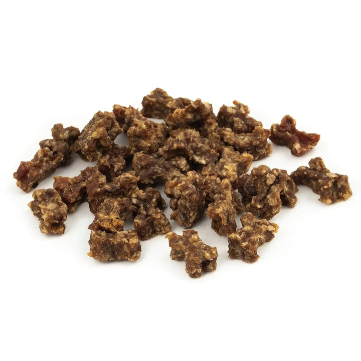 Mini Hundegodbit - Kalkun, Søtpotet & Granateple 1 kg