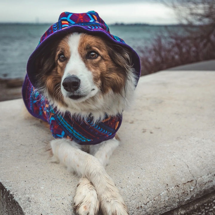 Fleece Hoodie - Big Sky