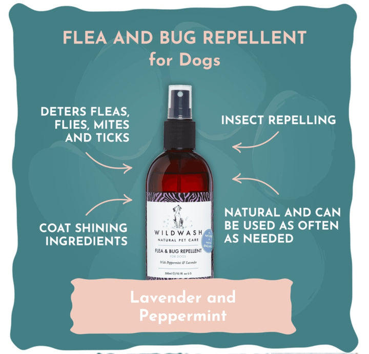 PRO Flea & Bug Repellent Hund - 300ml