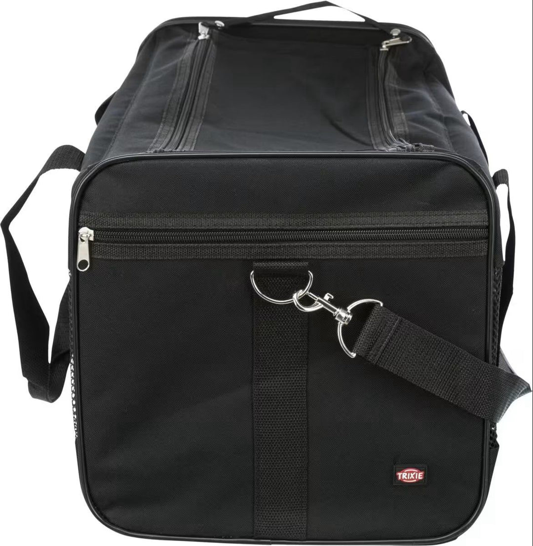 Transportbag Ryan til Hund - Sort | 54 × 30 × 30 cm (opptil 10 kg)
