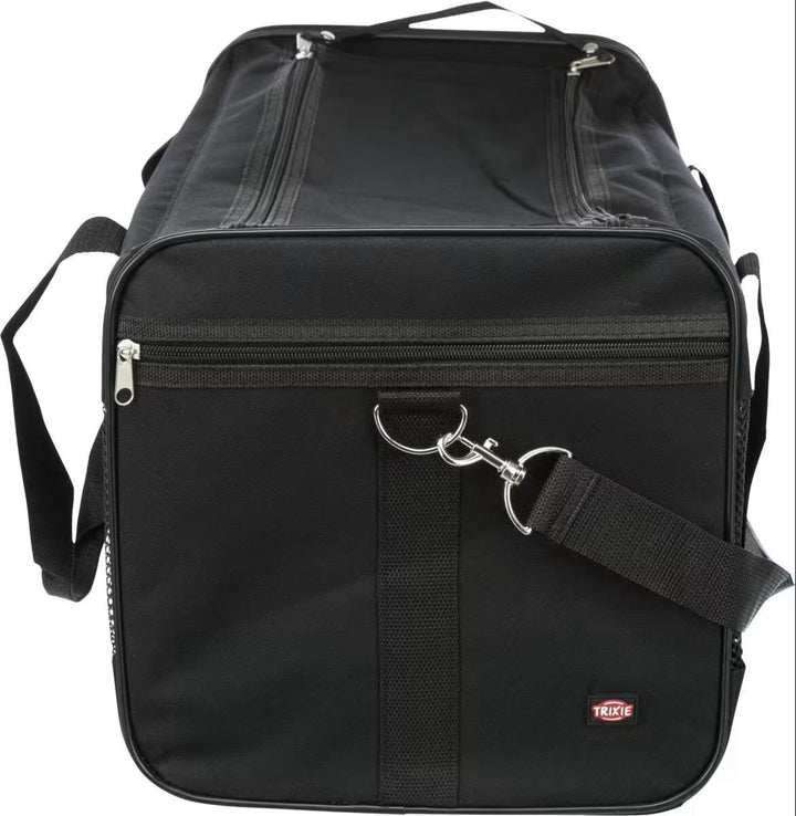 Transportbag Ryan til Hund - Sort | 54 × 30 × 30 cm (opptil 10 kg)