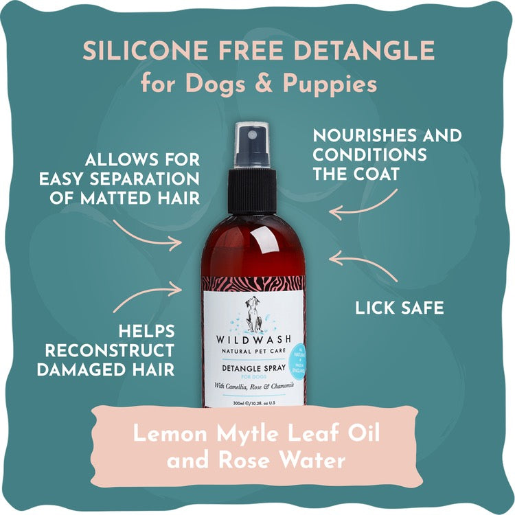 PRO Silicone Free Detangle Hund & Valp - 300ml