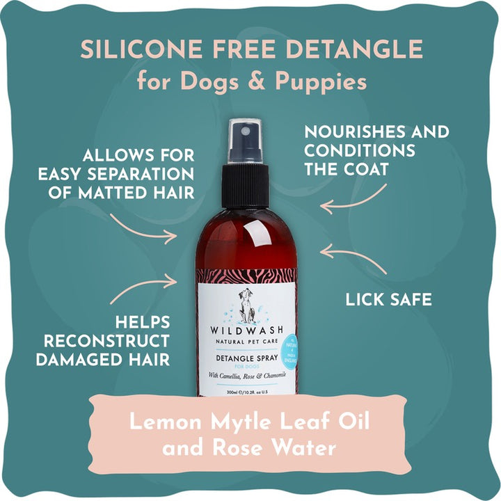 PRO Silicone Free Detangle Hund & Valp - 300ml