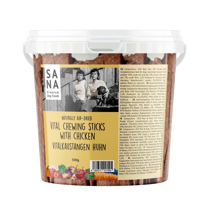 Tyggepinner - Storfe med Kylling | 500 g