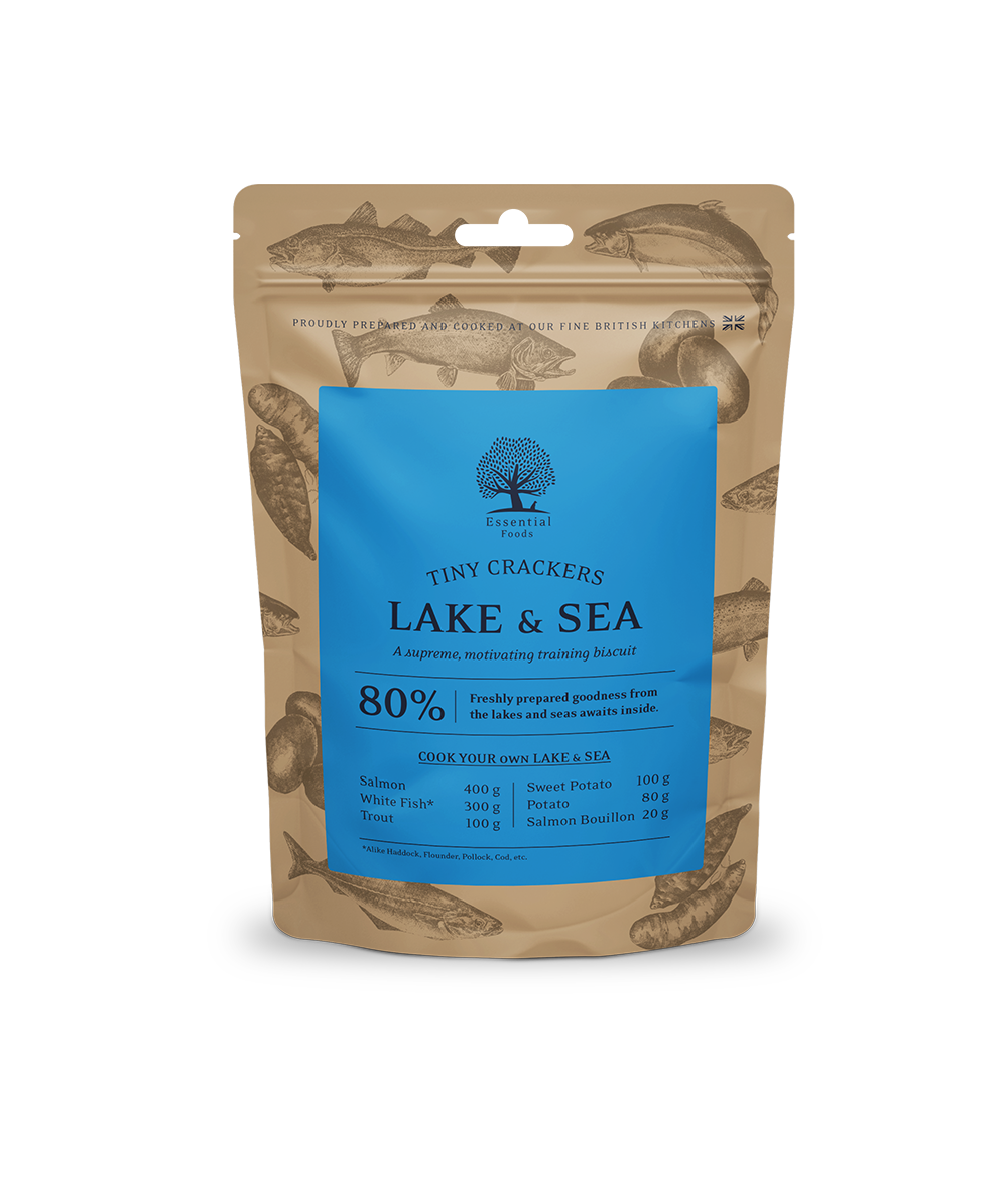 Tiny Crackers - Lake & Sea 100g