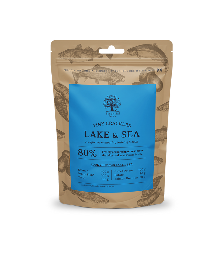 Tiny Crackers - Lake & Sea 100g