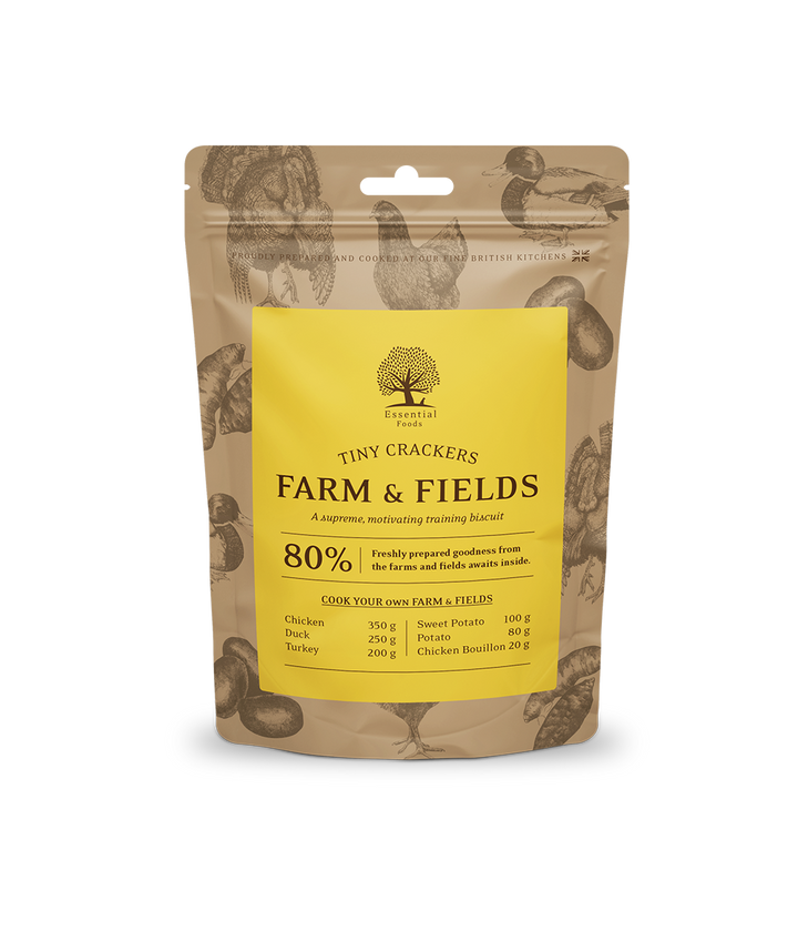 Tiny Crackers - Farm & Fields 100g