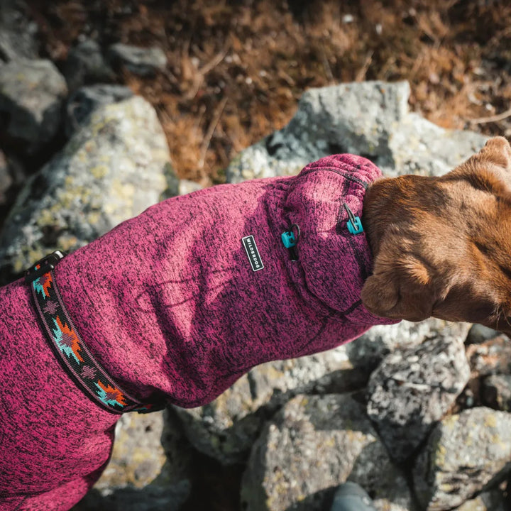 Fleece Jacket - Berry