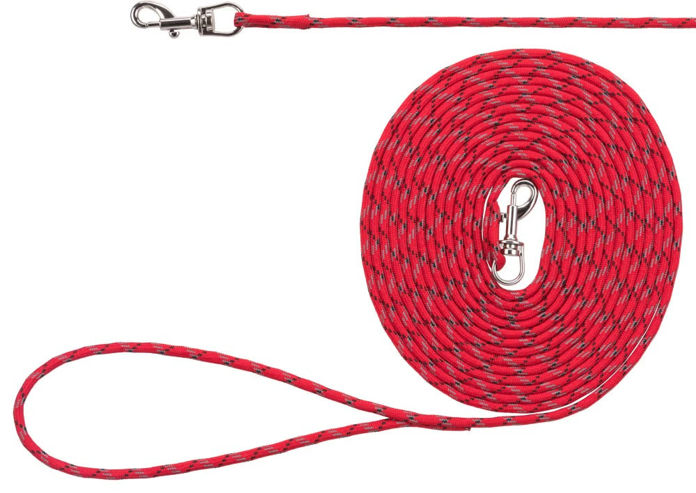 Sporline Junior 4m x 4mm Rød