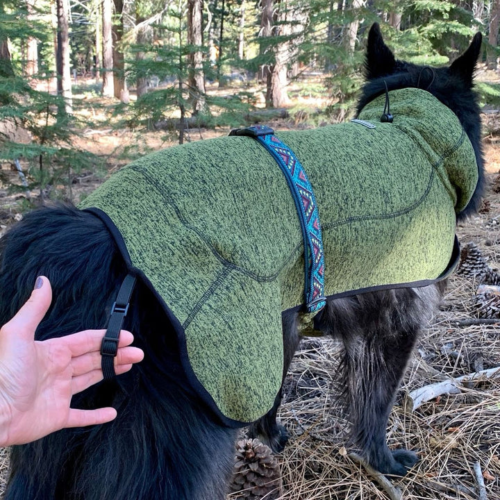 Fleece Jacket - Olive