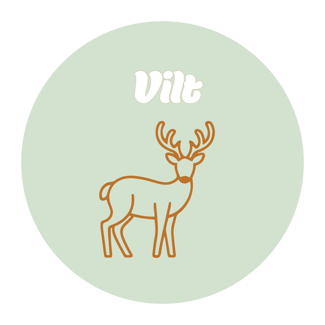 Vilt - Burger 60 Stk