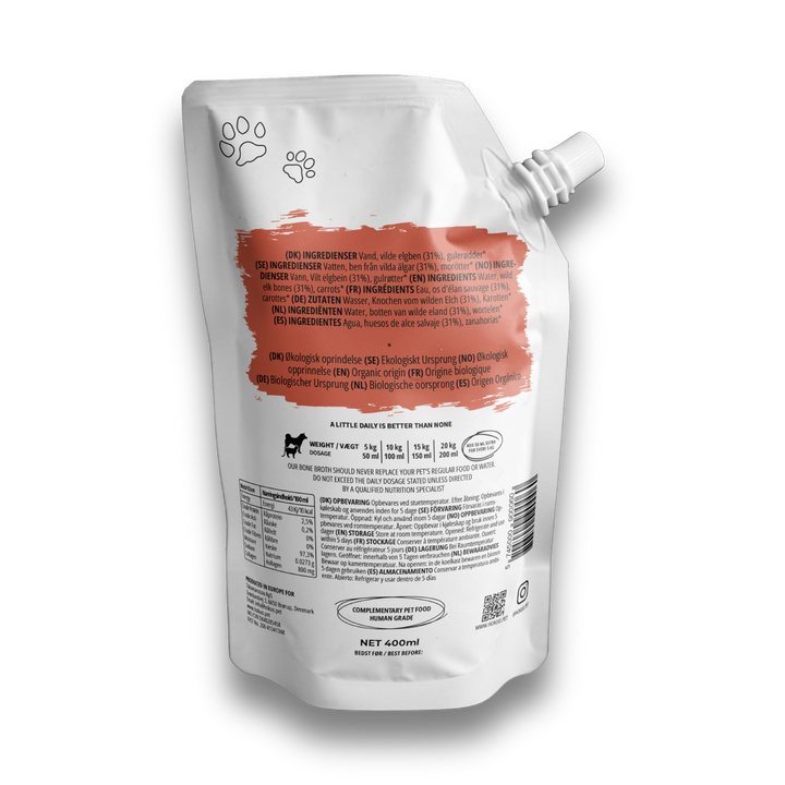 Beinkraft av elg til hund | 100 ml