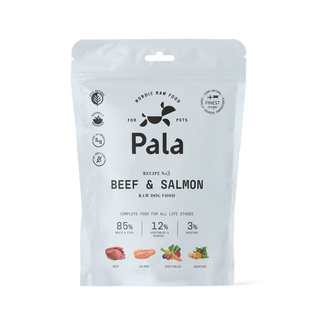 Beef & Salmon