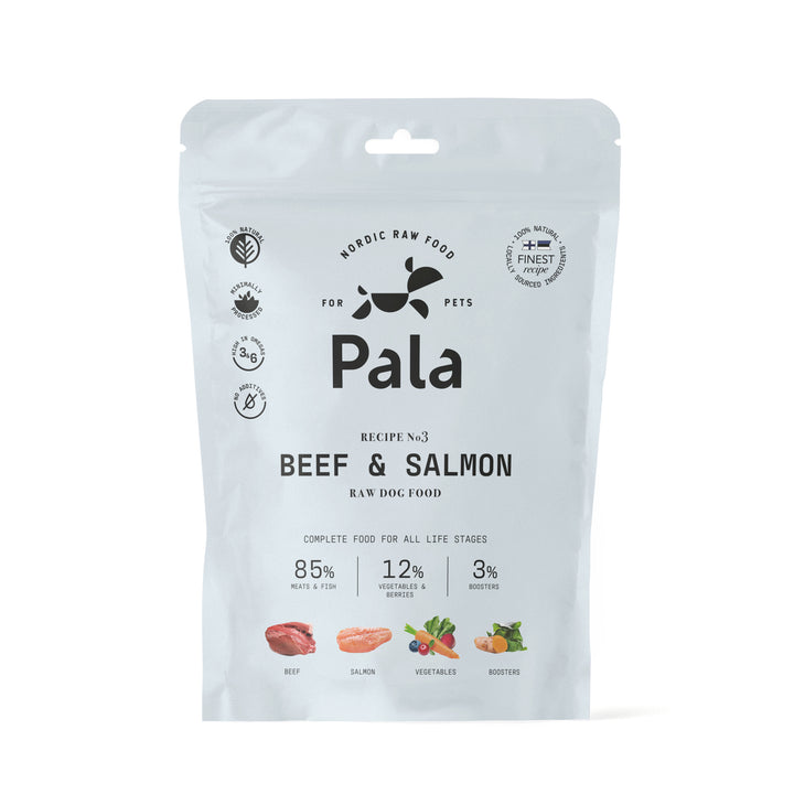 Beef & Salmon
