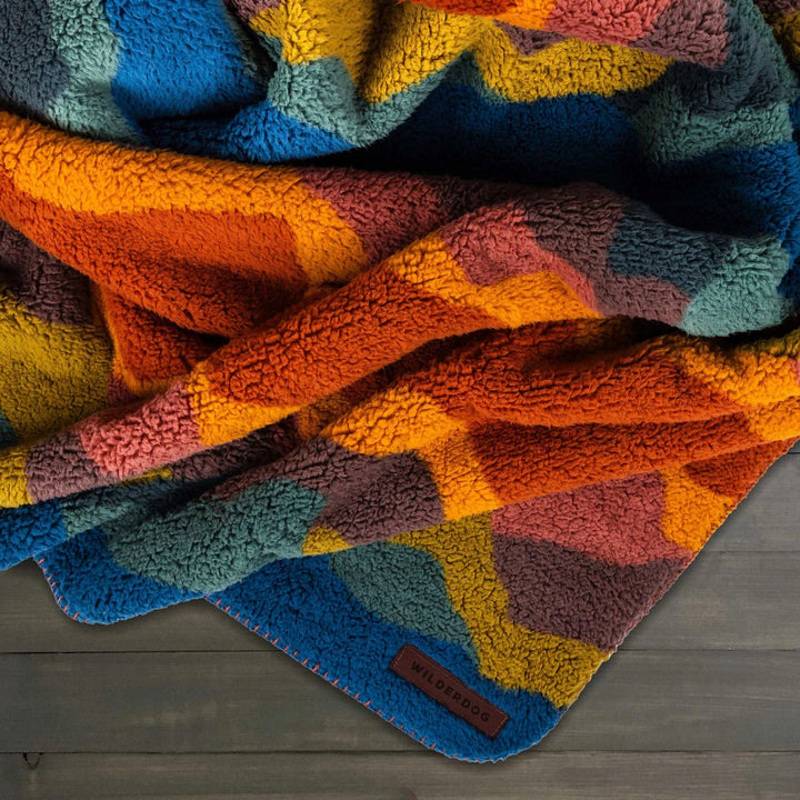 Vanntett Hundeteppe - Sherpa Fleece