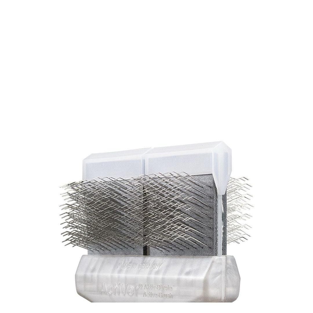 Coat Grabber Hundebørste - Firm Silver