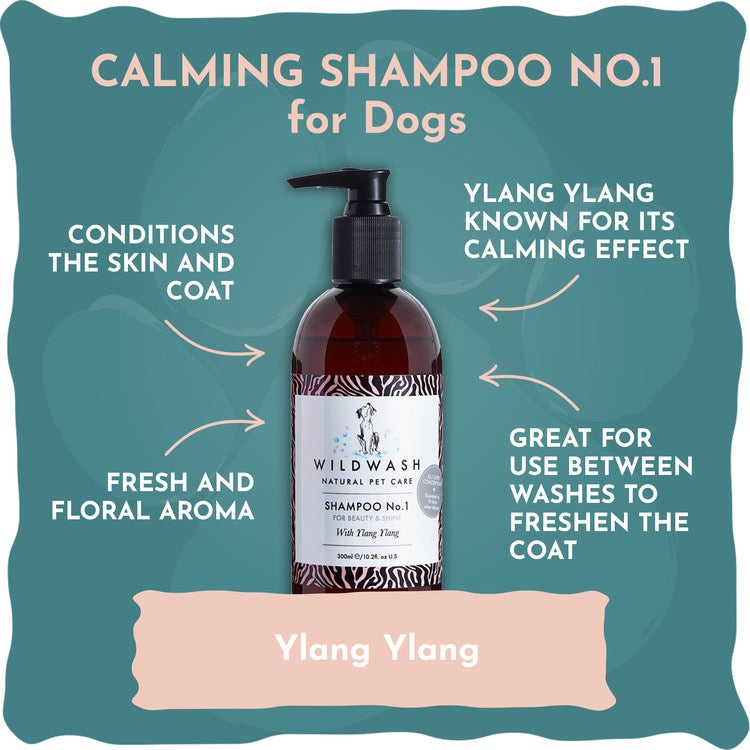 PRO Beauty & Shine Fragrance No.1 Sjampo Hund - 300ml