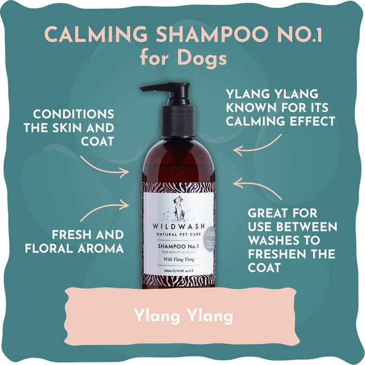PRO Beauty & Shine Fragrance No.1 Sjampo Hund - 300ml