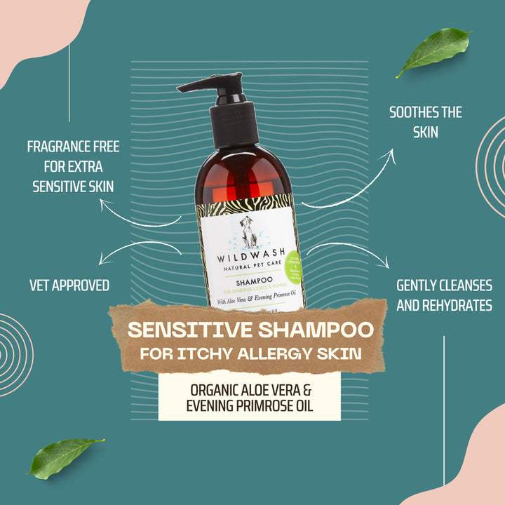 PRO Sensitive Sjampo Hund & Valp - 300ml