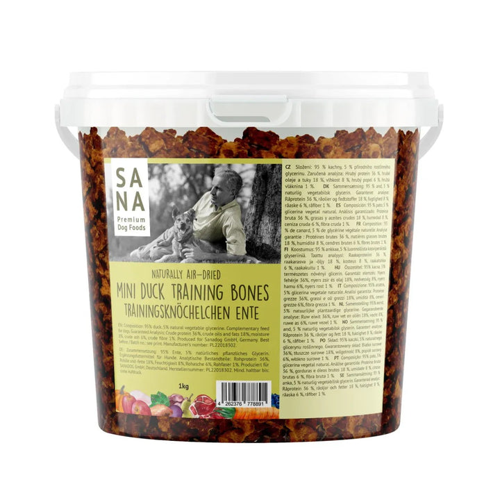 Mini Hundegodbit - And 1 kg
