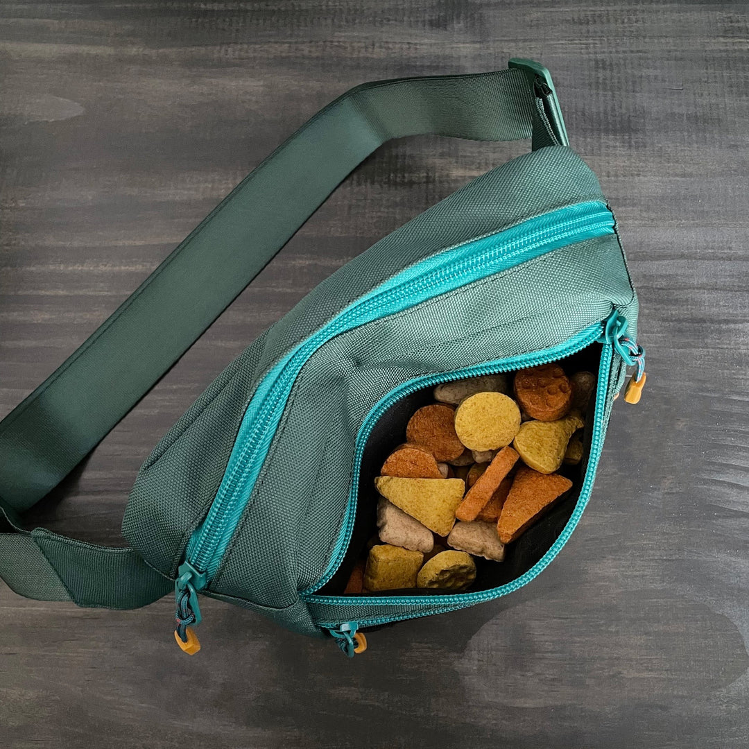 Mega Hip Pack - Rumpetaske Pacific Blue