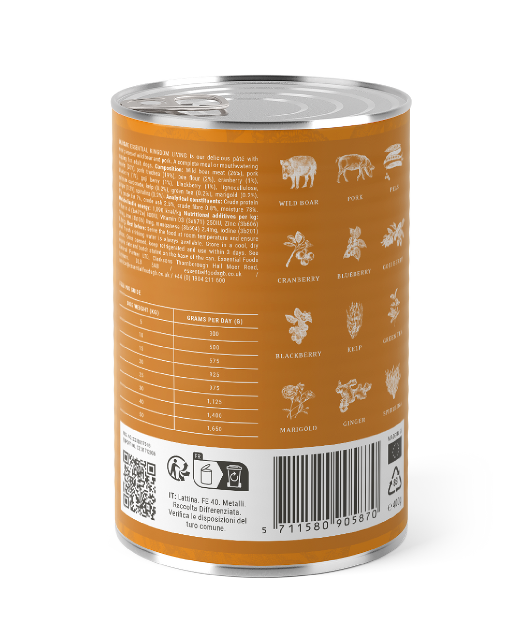 Kingdom Living Pâté