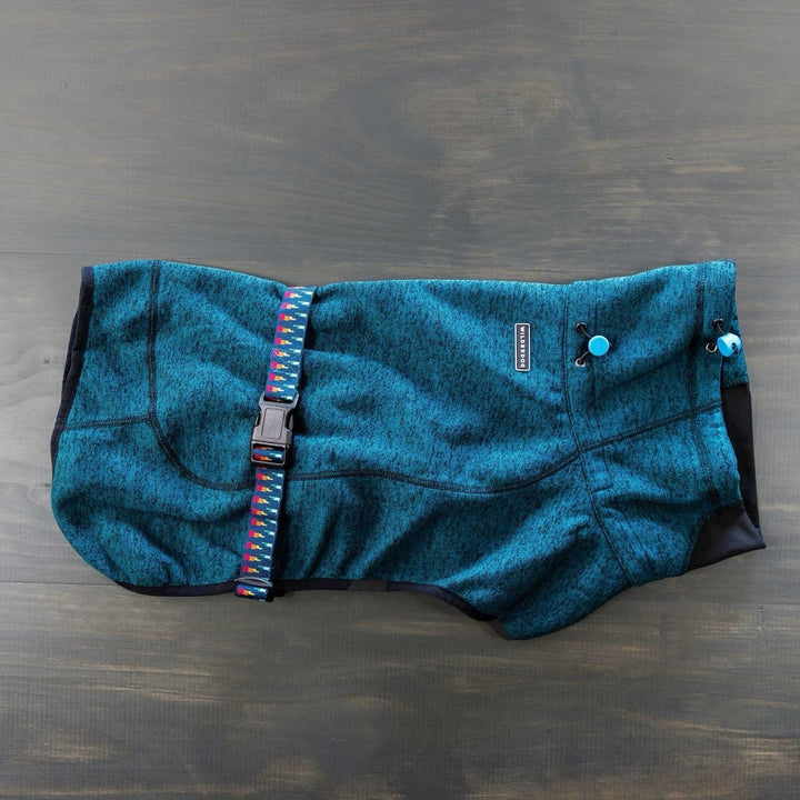Fleece Jacket - Pacific Blue