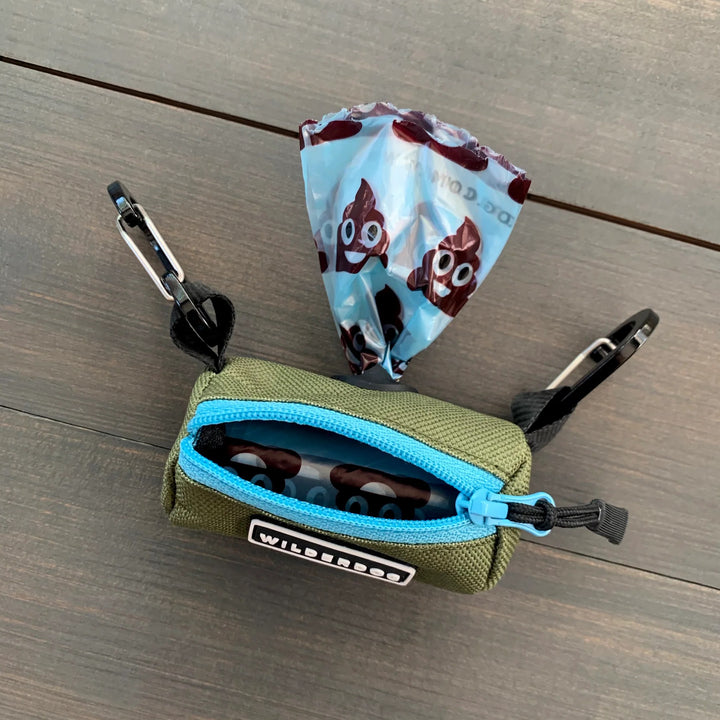 Poop Bag Holder - Olive