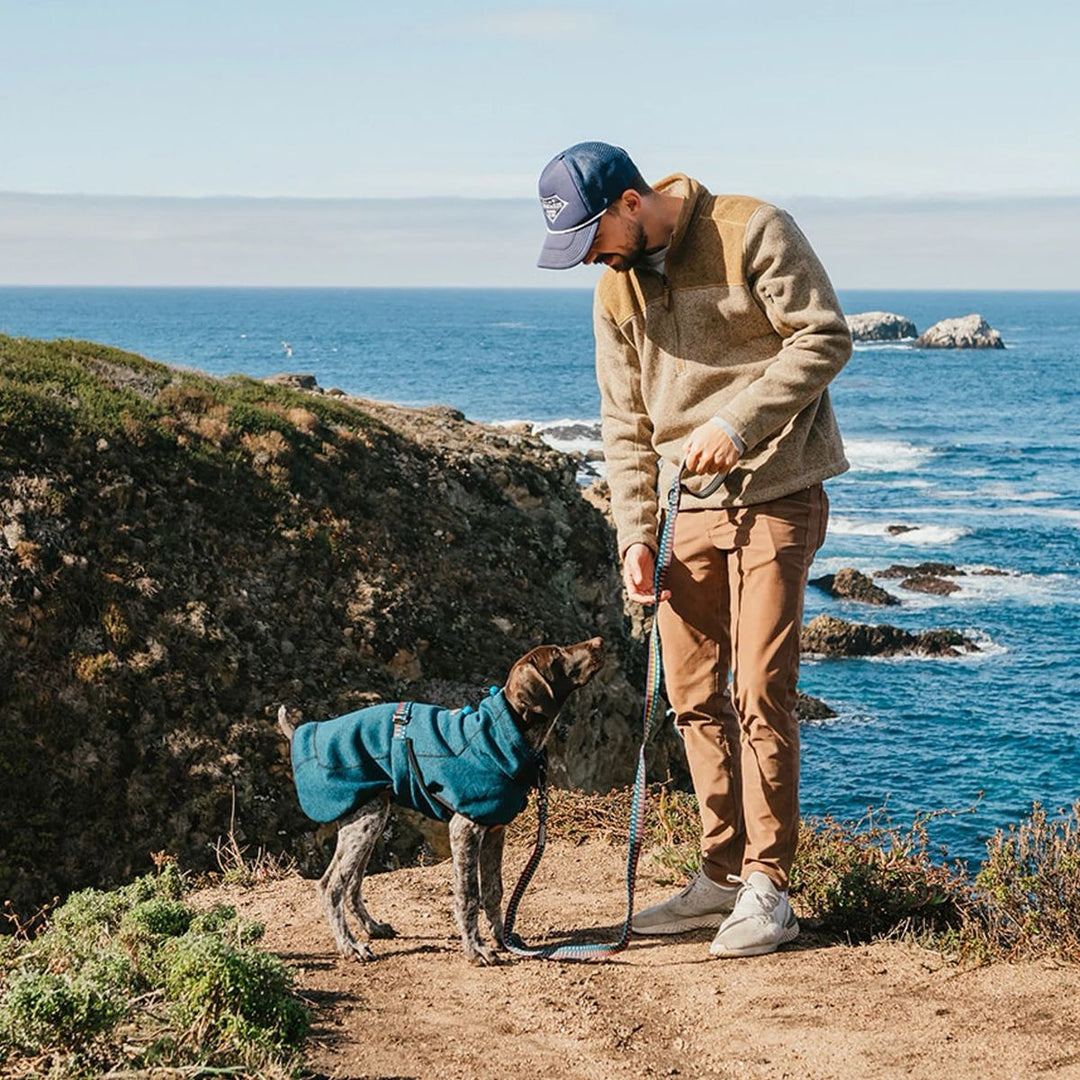 Fleece Jacket - Pacific Blue