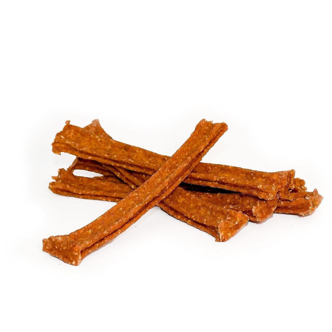 Tyggepinner med Okse, Kalkun, Biotin & Linfrøolje 150 g