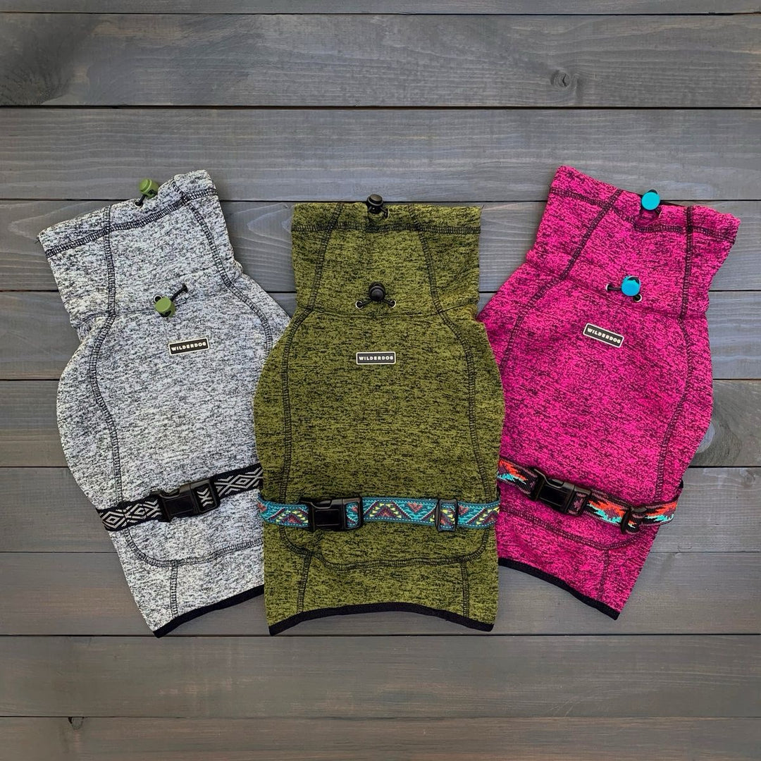 Fleece Jacket - Olive
