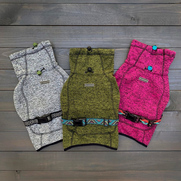 Fleece Jacket - Olive