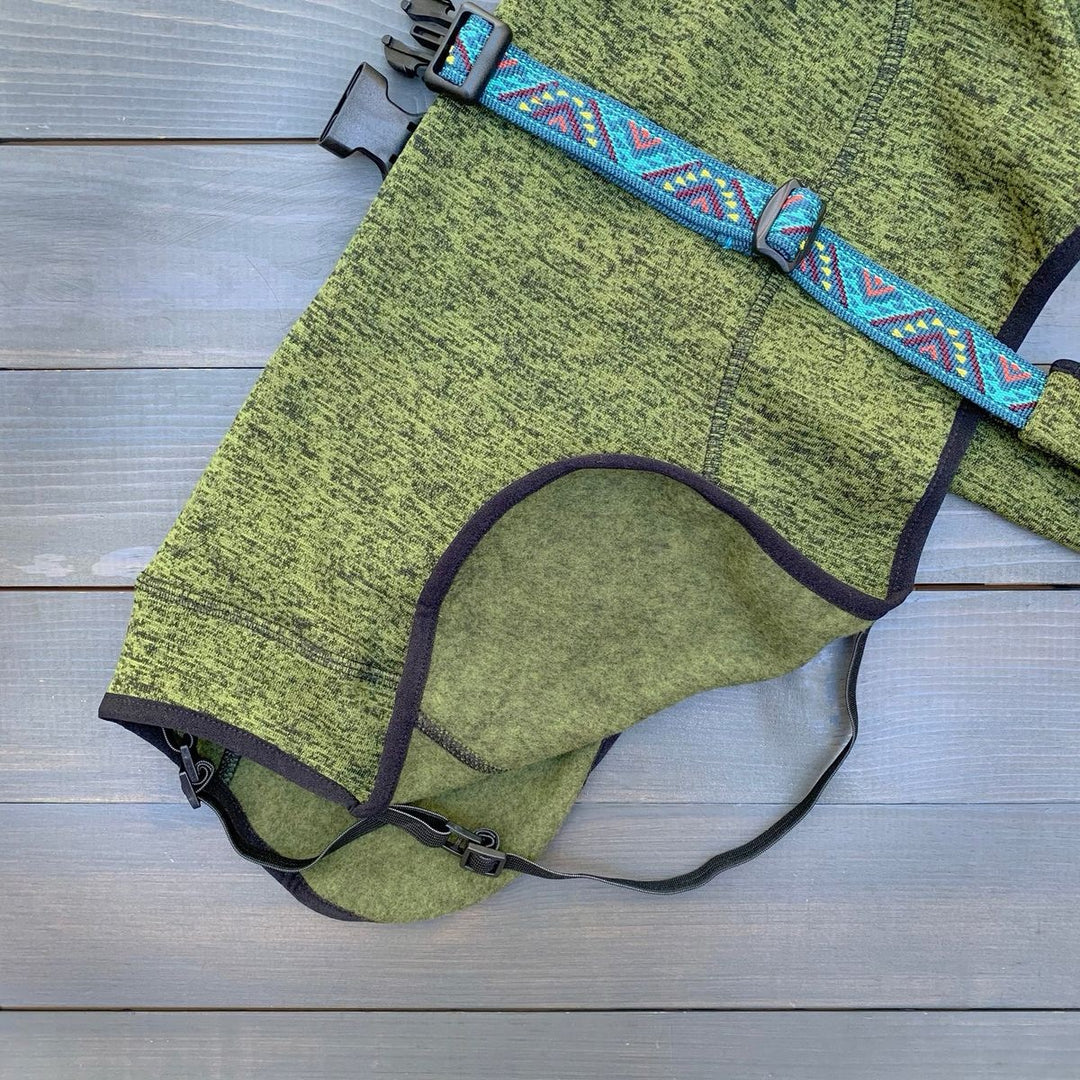 Fleece Jacket - Olive