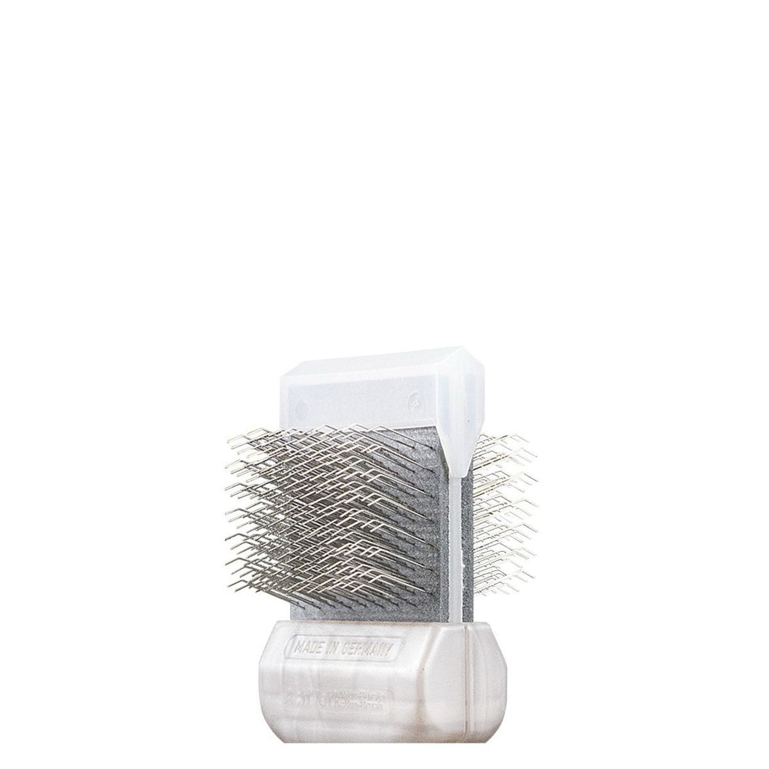 Coat Grabber Hundebørste - Firm Silver
