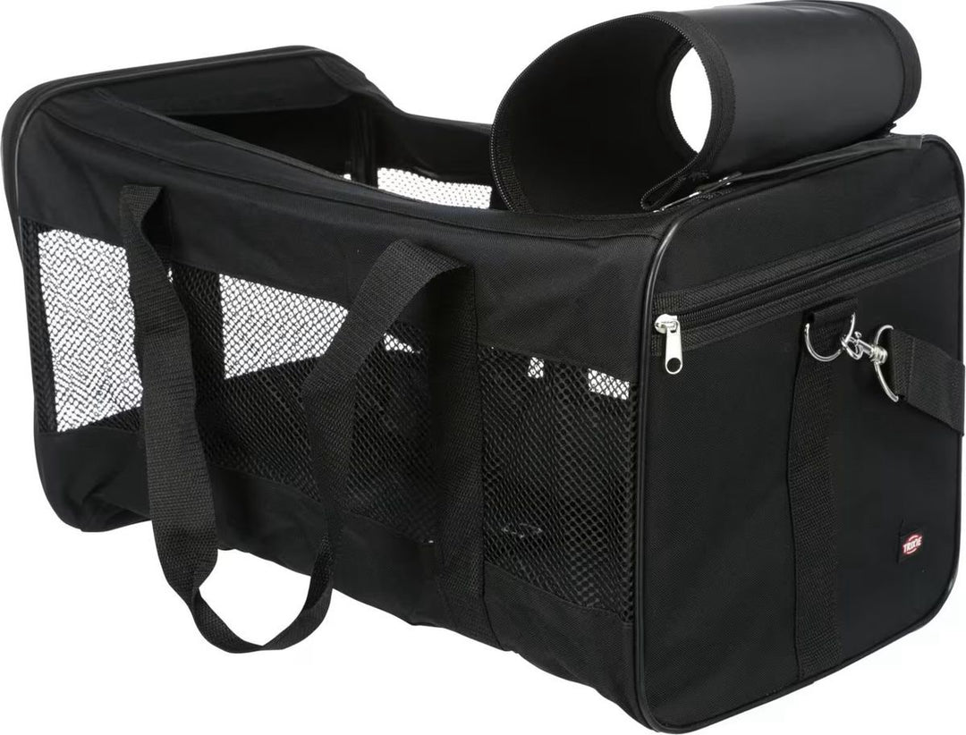 Transportbag Ryan til Hund - Sort | 54 × 30 × 30 cm (opptil 10 kg)