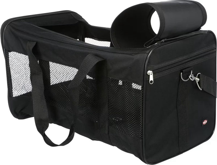 Transportbag Ryan til Hund - Sort | 54 × 30 × 30 cm (opptil 10 kg)