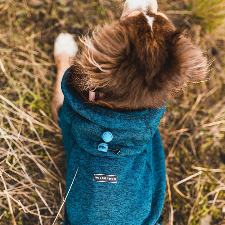 Fleece Jacket - Pacific Blue