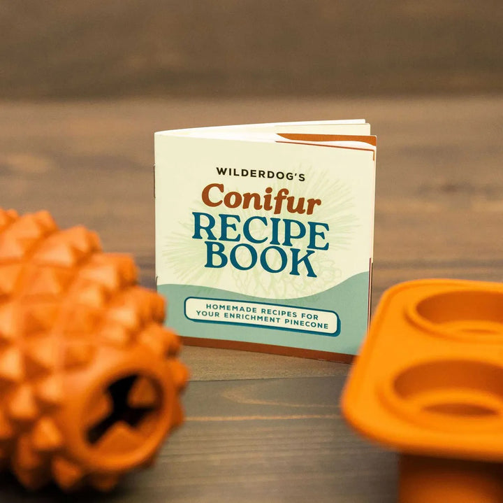 The Conifur - Interaktivt Hundeleketøy med Fryseform