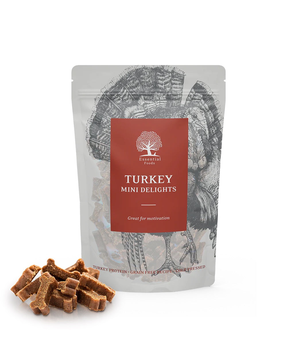 Mini Delights - Kalkun 100g